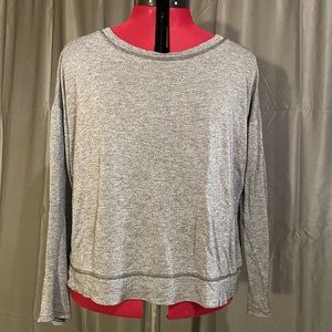 Forever 21 long sleeve cropped top